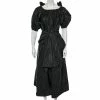Budget 😍 Stella McCartney Black Synthetic Silk Belted Midi 👗 Dress M For 👩 Women 😍 -Stella McCartney Shop luxury women stella mccartney used clothes p589481 010