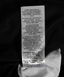 Budget 🤩 Stella McCartney Monochrome Cotton Printed Sweatshirt 👗 Dress M For 👩 Women 🥰 -Stella McCartney Shop luxury women stella mccartney used clothes p591869 001