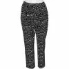 Wholesale 🛒 Stella McCartney Monochrome Heart Printed Silk Pants M For 👩 Women 🌟