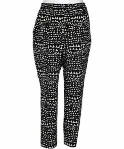 Wholesale 🛒 Stella McCartney Monochrome Heart Printed Silk Pants M For 👩 Women 🌟 -Stella McCartney Shop luxury women stella mccartney used clothes p591874 1644492797 005
