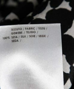 Wholesale 🛒 Stella McCartney Monochrome Heart Printed Silk Pants M For 👩 Women 🌟 -Stella McCartney Shop luxury women stella mccartney used clothes p591874 1644492814 007