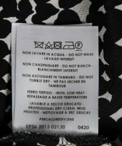 Wholesale 🛒 Stella McCartney Monochrome Heart Printed Silk Pants M For 👩 Women 🌟 -Stella McCartney Shop luxury women stella mccartney used clothes p591874 1644492820 008