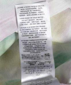 Top 10 👍 Stella McCartney Multicolored Tie-Dye Printed Cotton Short Sleeve T-Shirt S For 👩 Women ✔️ -Stella McCartney Shop luxury women stella mccartney used clothes p591889 002