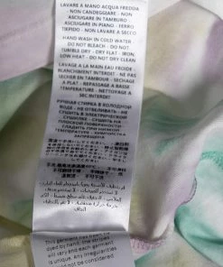 Top 10 👍 Stella McCartney Multicolored Tie-Dye Printed Cotton Short Sleeve T-Shirt S For 👩 Women ✔️ -Stella McCartney Shop luxury women stella mccartney used clothes p591889 004