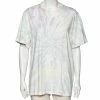 Top 10 👍 Stella McCartney Multicolored Tie-Dye Printed Cotton Short Sleeve T-Shirt S For 👩 Women ✔️ -Stella McCartney Shop luxury women stella mccartney used clothes p591889 010