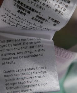 Top 10 👍 Stella McCartney Multicolored Tie-Dye Printed Cotton Short Sleeve T-Shirt S For 👩 Women ✔️ -Stella McCartney Shop luxury women stella mccartney used clothes p591889 011