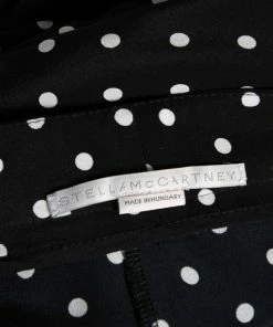 Cheapest 🥰 Stella McCartney Monochrome Polka Dotted Silk Wide Leg Pants S For 👩 Women 👍 14 Cheapest 🥰 Stella McCartney Monochrome Polka Dotted Silk Wide Leg Pants S For 👩 Women 👍 -Stella McCartney Shop luxury women stella mccartney used clothes p591942 001