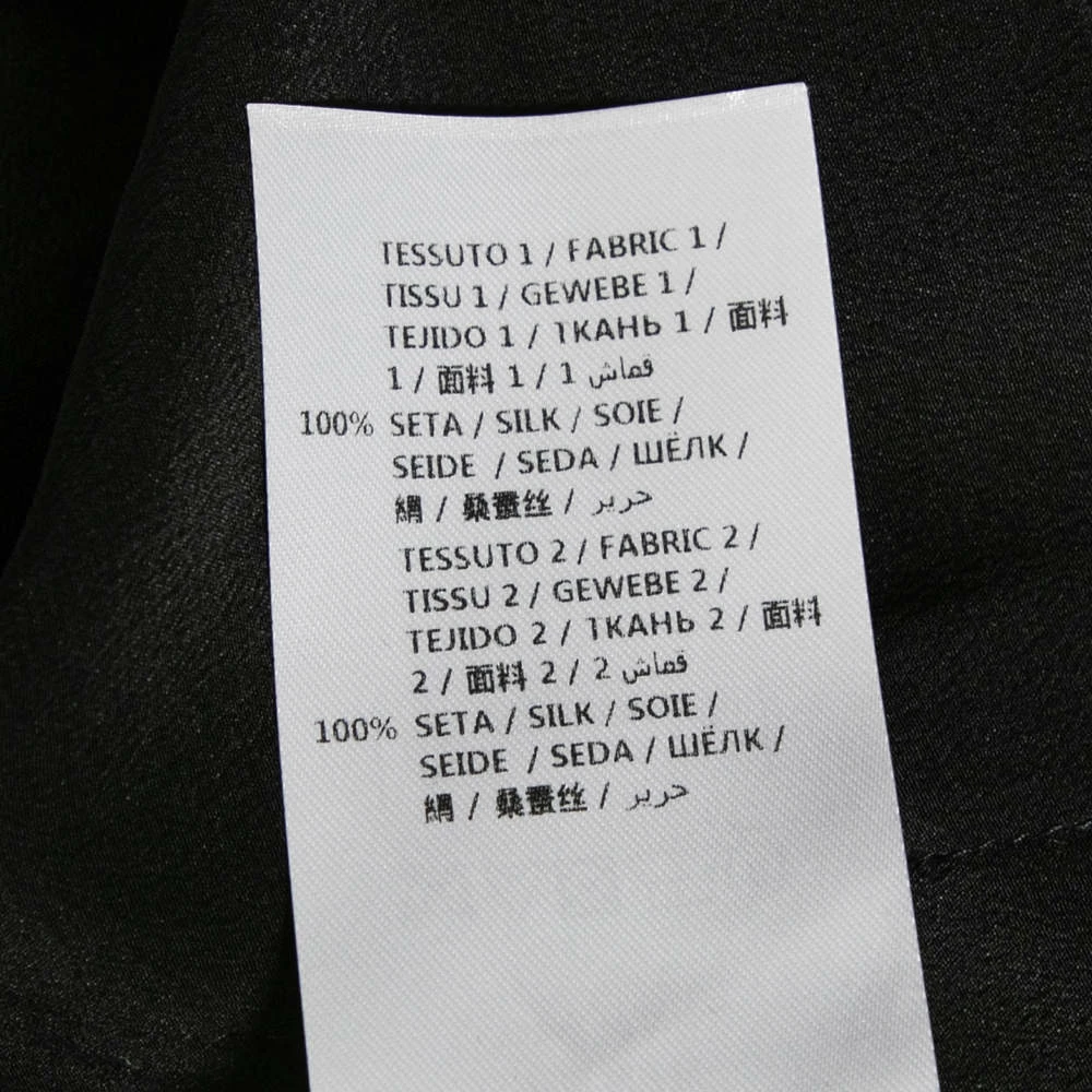 Cheapest 🥰 Stella McCartney Monochrome Polka Dotted Silk Wide Leg Pants S For 👩 Women 👍 9 Cheapest 🥰 Stella McCartney Monochrome Polka Dotted Silk Wide Leg Pants S For 👩 Women 👍 - Image 7