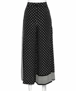 Cheapest 🥰 Stella McCartney Monochrome Polka Dotted Silk Wide Leg Pants S For 👩 Women 👍 12 Cheapest 🥰 Stella McCartney Monochrome Polka Dotted Silk Wide Leg Pants S For 👩 Women 👍 -Stella McCartney Shop luxury women stella mccartney used clothes p591942 006