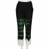 Best Pirce 👏 Stella McCartney Black Tie-Dye Printed Silk Pants M For 👩 Women ✨ -Stella McCartney Shop luxury women stella mccartney used clothes p592024 002