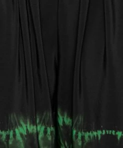 Best Pirce 👏 Stella McCartney Black Tie-Dye Printed Silk Pants M For 👩 Women ✨ -Stella McCartney Shop luxury women stella mccartney used clothes p592024 007