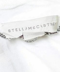 Deals 😉 Stella McCartney Off White Linen Twill Long Overcoat L For 👩 Women 😀 -Stella McCartney Shop luxury women stella mccartney used clothes p592641 006