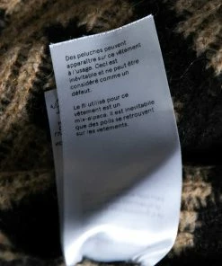 Top 10 💯 Stella McCartney Beige Leopard Print Cotton & Alpaca Intarsia Knit Sweater S For 👩 Women 🥰 -Stella McCartney Shop luxury women stella mccartney used clothes p595758 001