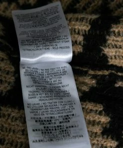 Top 10 💯 Stella McCartney Beige Leopard Print Cotton & Alpaca Intarsia Knit Sweater S For 👩 Women 🥰 -Stella McCartney Shop luxury women stella mccartney used clothes p595758 003