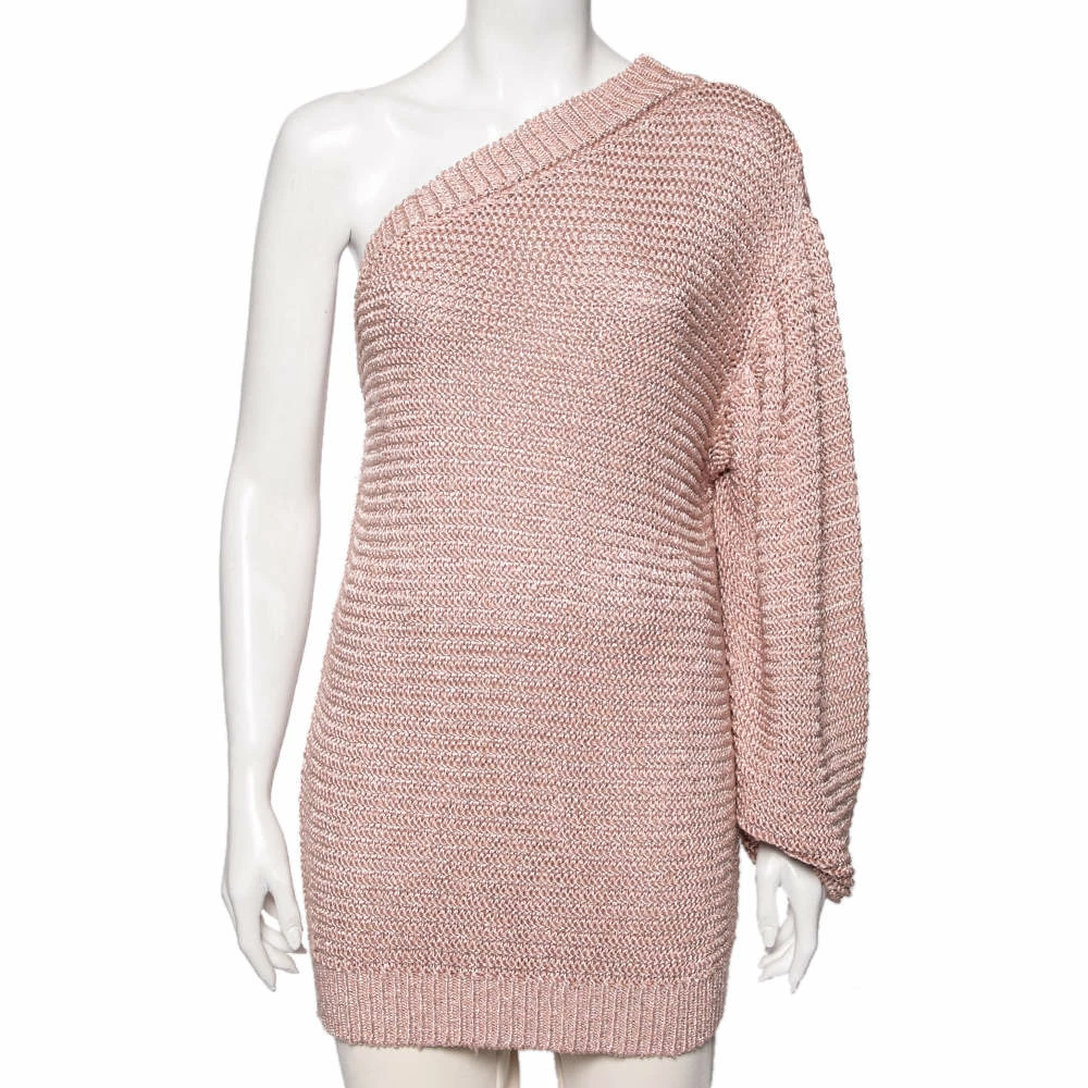 Best Pirce ๐ Stella McCartney Pink Knit One Shoulder Jumper S For ๐ฉ Women ๐คฉ 3 Best Pirce ๐ Stella McCartney Pink Knit One Shoulder Jumper S For ๐ฉ Women ๐คฉ