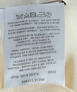 Best reviews of 😍 Stella McCartney Cream Silk Long Sleeve Blouse S For 👩 Women ✨ -Stella McCartney Shop luxury women stella mccartney used clothes p59684 010