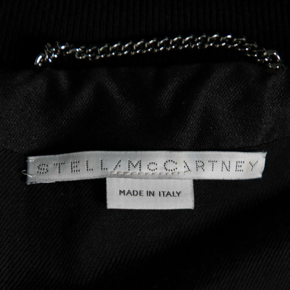 Best deal ๐ Stella McCartney Navy Blue And Black Cotton Bird Embroidery Bomber XS For ๐ฉ Women ๐ 7 Best deal ๐ Stella McCartney Navy Blue And Black Cotton Bird Embroidery Bomber XS For ๐ฉ Women ๐ - Image 5