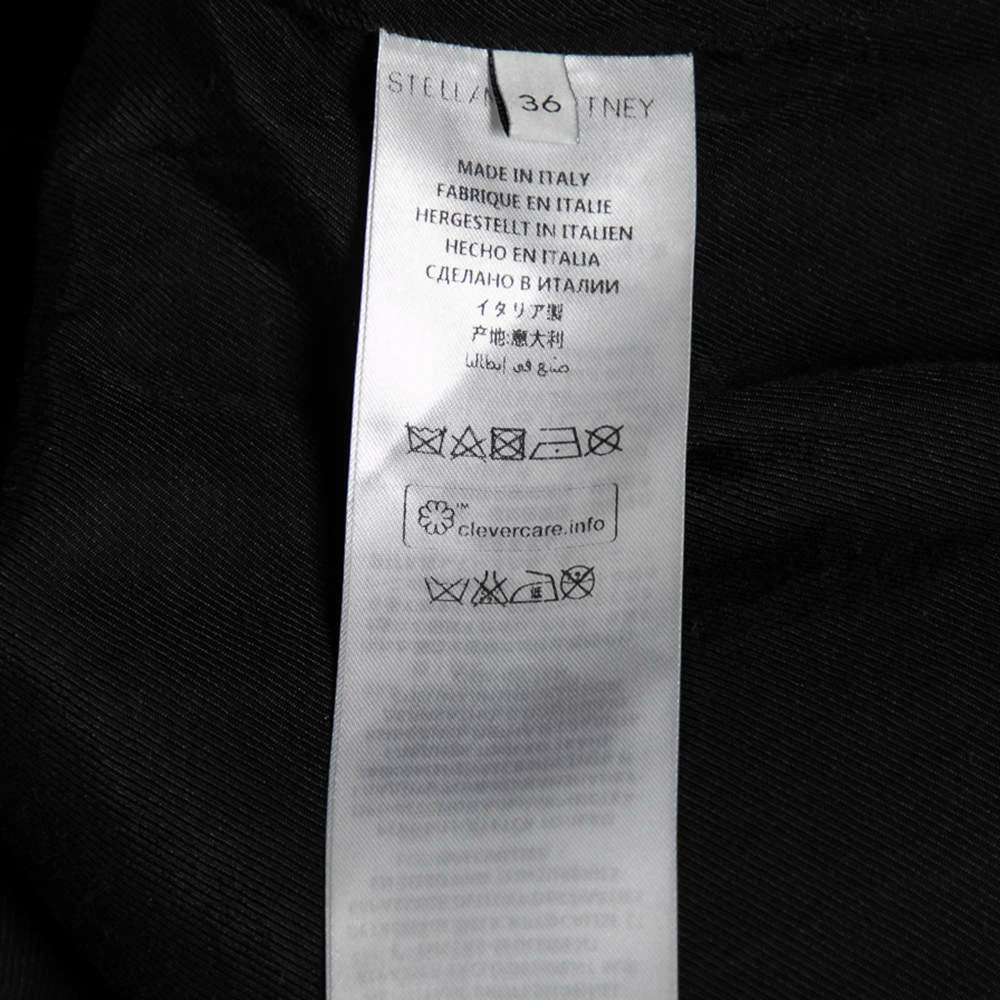 Best deal ๐ Stella McCartney Navy Blue And Black Cotton Bird Embroidery Bomber XS For ๐ฉ Women ๐ 8 Best deal ๐ Stella McCartney Navy Blue And Black Cotton Bird Embroidery Bomber XS For ๐ฉ Women ๐ - Image 6