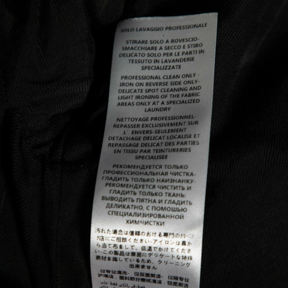 Best deal ๐ Stella McCartney Navy Blue And Black Cotton Bird Embroidery Bomber XS For ๐ฉ Women ๐ 9 Best deal ๐ Stella McCartney Navy Blue And Black Cotton Bird Embroidery Bomber XS For ๐ฉ Women ๐ - Image 7