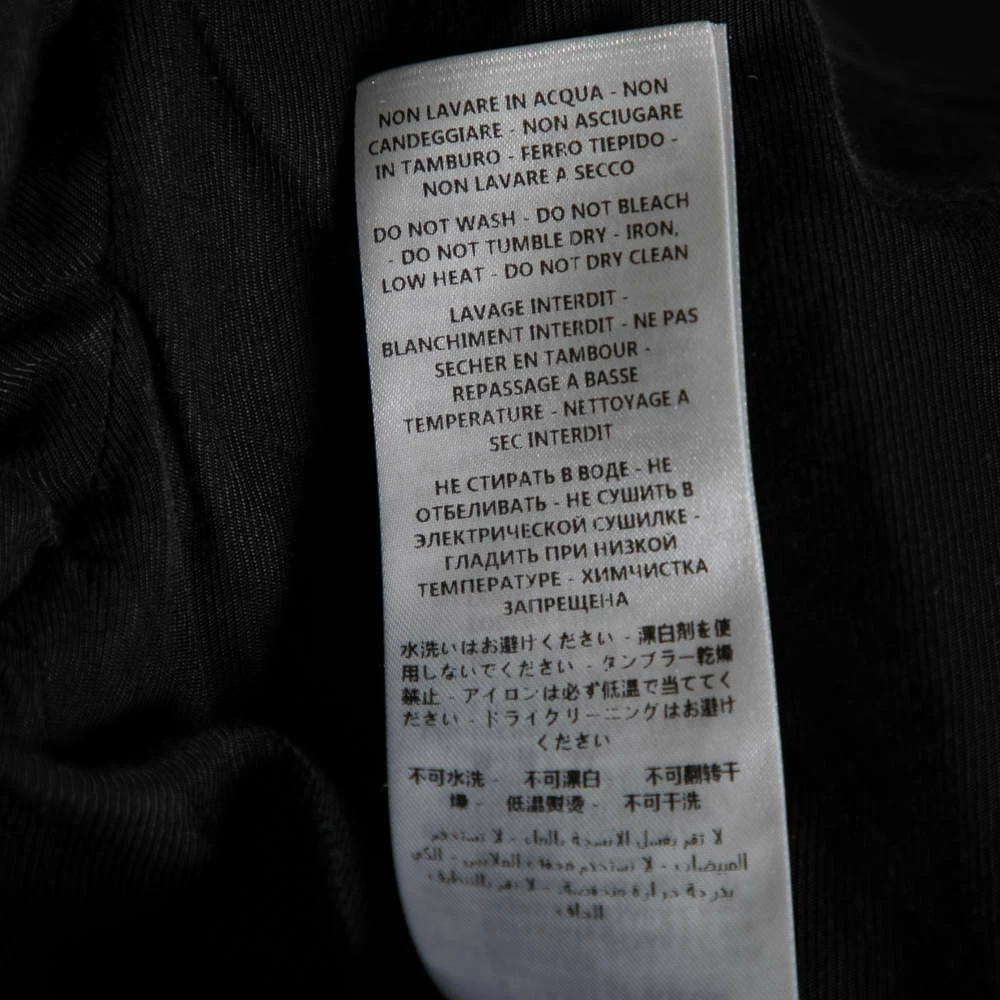 Best deal ๐ Stella McCartney Navy Blue And Black Cotton Bird Embroidery Bomber XS For ๐ฉ Women ๐ 11 Best deal ๐ Stella McCartney Navy Blue And Black Cotton Bird Embroidery Bomber XS For ๐ฉ Women ๐ - Image 9