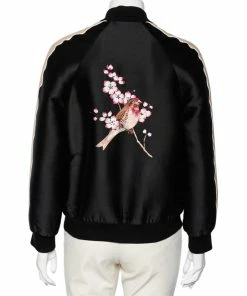 Best deal ๐ Stella McCartney Navy Blue And Black Cotton Bird Embroidery Bomber XS For ๐ฉ Women ๐ 13 Best deal ๐ Stella McCartney Navy Blue And Black Cotton Bird Embroidery Bomber XS For ๐ฉ Women ๐ -Stella McCartney Shop luxury women stella mccartney used clothes p597848 010