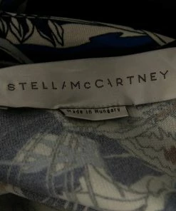 Best deal 🤩 Stella McCartney Multicolor Cat Print Jacquard A Line 👗 Dress M For 👩 Women ⭐ -Stella McCartney Shop luxury women stella mccartney used clothes p598108 006