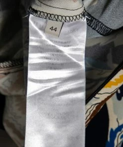 Best deal 🤩 Stella McCartney Multicolor Cat Print Jacquard A Line 👗 Dress M For 👩 Women ⭐ -Stella McCartney Shop luxury women stella mccartney used clothes p598108 007