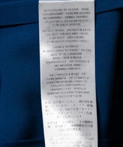 Flash Sale 🛒 Stella McCartney Blue Stretch Cady Gathered Waist Maxi 👗 Dress M For 👩 Women 😀 -Stella McCartney Shop luxury women stella mccartney used clothes p598118 004