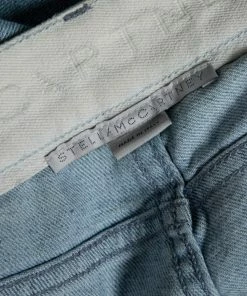 Hot Sale 🥰 Stella McCartney Blue & Cream Star Print Denim Boyfriend 👖 Jeans M For 👩 Women 🎉 12 Hot Sale 🥰 Stella McCartney Blue & Cream Star Print Denim Boyfriend 👖 Jeans M For 👩 Women 🎉 -Stella McCartney Shop luxury women stella mccartney used clothes p600904 005