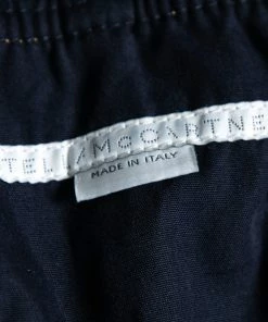 Wholesale 🧨 Stella McCartney Blue Denim Halterneck Jumpsuit M For 👩 Women 🤩 -Stella McCartney Shop luxury women stella mccartney used clothes p601794 006