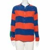 Cheapest 🧨 Stella McCartney Multicolored Striped Silk Button Front 👕 Shirt M For 👩 Women ⭐ -Stella McCartney Shop luxury women stella mccartney used clothes p603310 004