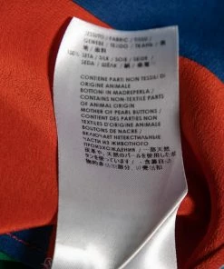 Cheapest 🧨 Stella McCartney Multicolored Striped Silk Button Front 👕 Shirt M For 👩 Women ⭐ -Stella McCartney Shop luxury women stella mccartney used clothes p603310 006