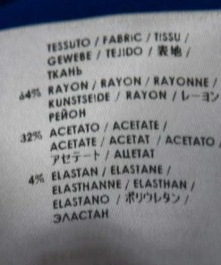 Cheapest 😀 Stella McCartney Blue Crepe Zip Detail Top M For 👩 Women 😀 -Stella McCartney Shop luxury women stella mccartney used clothes p603925 001