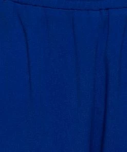 Flash Sale ✔️ Stella McCartney Blue Crepe Trousers M For 👩 Women 👍 -Stella McCartney Shop luxury women stella mccartney used clothes p603933 004