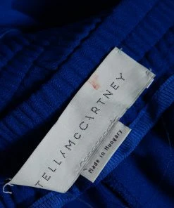 Flash Sale ✔️ Stella McCartney Blue Crepe Trousers M For 👩 Women 👍 -Stella McCartney Shop luxury women stella mccartney used clothes p603933 005