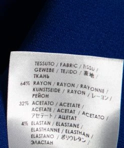 Flash Sale ✔️ Stella McCartney Blue Crepe Trousers M For 👩 Women 👍 -Stella McCartney Shop luxury women stella mccartney used clothes p603933 007