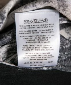 Top 10 🎉 Stella McCartney Pink/Black Crepe Tree Printed Top M For 👩 Women 🔥 -Stella McCartney Shop luxury women stella mccartney used clothes p603958 006