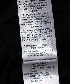 Buy 🎉 Stella McCartney Black Printed Cotton Top XS For 👩 Women 😉 -Stella McCartney Shop luxury women stella mccartney used clothes p605725 002