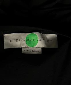 Buy 🎉 Stella McCartney Black Printed Cotton Top XS For 👩 Women 😉 -Stella McCartney Shop luxury women stella mccartney used clothes p605725 004