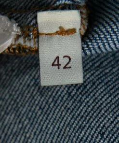 Discount 🔥 Stella McCartney Blue Denim Crystal Embellished Top M For 👩 Women 😍 -Stella McCartney Shop luxury women stella mccartney used clothes p605747 004