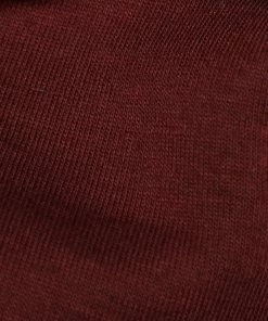 Discount 🧨 Stella McCartney Burgundy Cotton Knit Smocked Detail Sweatshirt M For 👩 Women 🌟 -Stella McCartney Shop luxury women stella mccartney used clothes p605954 001