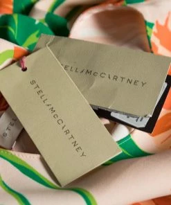 Cheap 🔥 Stella McCartney Multicolor Floral Printed Crepe Long Sleeve Top S For 👩 Women 🎁 -Stella McCartney Shop luxury women stella mccartney used clothes p606111 006