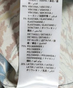 Buy ✔️ Stella McCartney Navy Blue Stretch Crepe Cat Print Blouse S For 👩 Women 🤩 -Stella McCartney Shop luxury women stella mccartney used clothes p606178 004