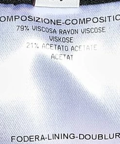 Best Pirce 🥰 Stella McCartney Black Crepe Plunging Neck Jumpsuit L For 👩 Women 👏 -Stella McCartney Shop luxury women stella mccartney used clothes p606377 002