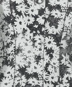 Cheapest 🛒 Stella McCartney Monochrome Floral Jacquard Button Front Jacket S For 👩 Women ✨ -Stella McCartney Shop luxury women stella mccartney used clothes p610136 006