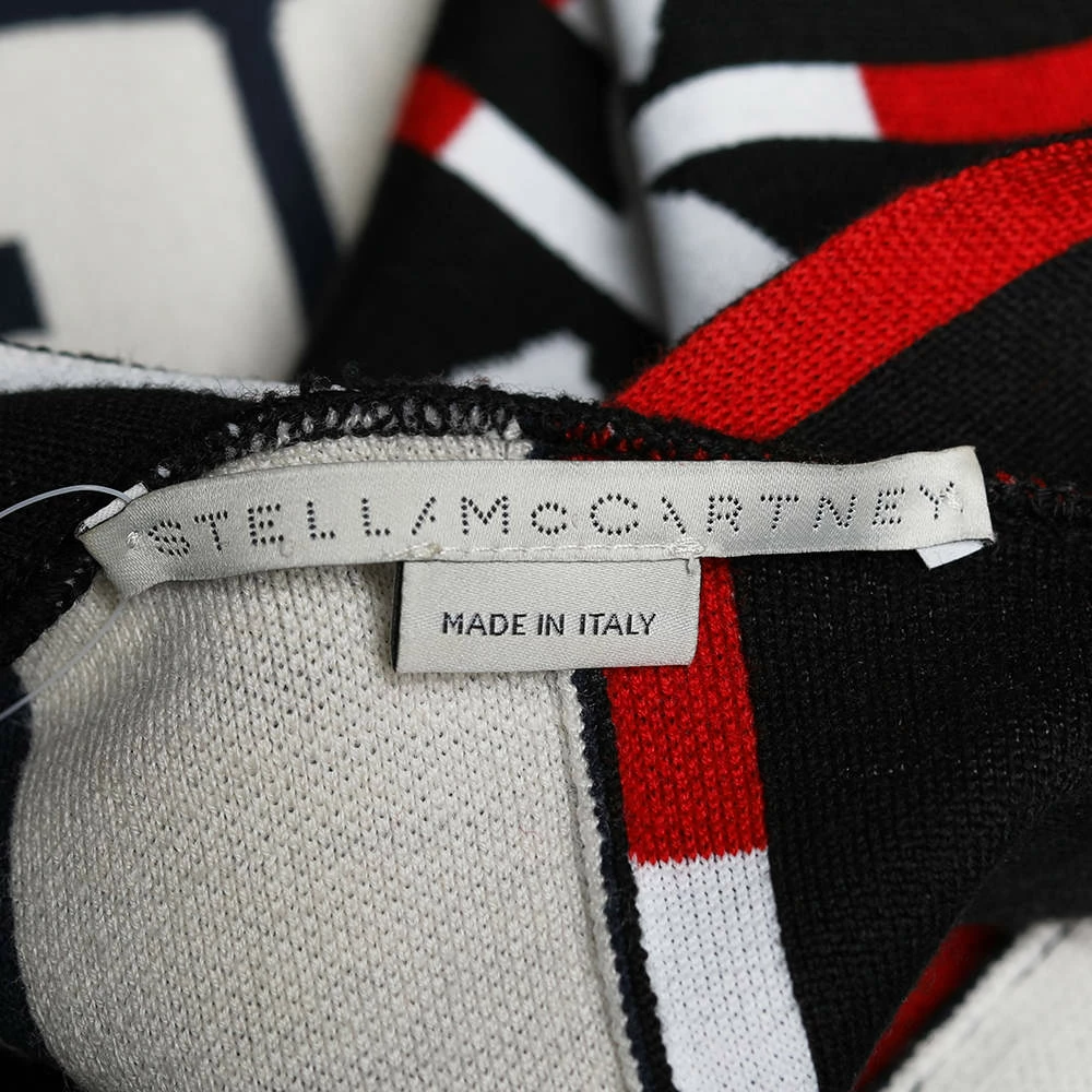 Budget 🎉 Stella McCartney Multicolor All Is Love Patched Wool Belted Oversized Shrug S For 👩 Women 🎁 8 Budget 🎉 Stella McCartney Multicolor All Is Love Patched Wool Belted Oversized Shrug S For 👩 Women 🎁 - Image 6