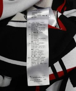 Budget 🎉 Stella McCartney Multicolor All Is Love Patched Wool Belted Oversized Shrug S For 👩 Women 🎁 15 Budget 🎉 Stella McCartney Multicolor All Is Love Patched Wool Belted Oversized Shrug S For 👩 Women 🎁 -Stella McCartney Shop luxury women stella mccartney used clothes p610387 002