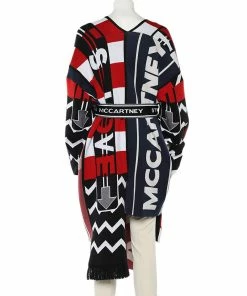 Budget 🎉 Stella McCartney Multicolor All Is Love Patched Wool Belted Oversized Shrug S For 👩 Women 🎁 12 Budget 🎉 Stella McCartney Multicolor All Is Love Patched Wool Belted Oversized Shrug S For 👩 Women 🎁 -Stella McCartney Shop luxury women stella mccartney used clothes p610387 007