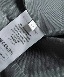 Wholesale 👍 Stella McCartney Grey Wool Double Breasted Blazer M For 👩 Women 🌟 -Stella McCartney Shop luxury women stella mccartney used clothes p611512 005