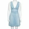 Hot Sale 👏 Stella McCartney Blue Denim Dungaree 👗 Dress S For 👩 Women 🤩 2 Hot Sale 👏 Stella McCartney Blue Denim Dungaree 👗 Dress S For 👩 Women 🤩 -Stella McCartney Shop luxury women stella mccartney used clothes p613596 005
